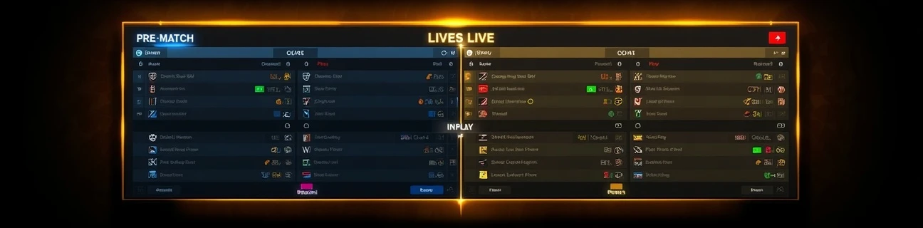 Livevedonlyönti ja pelin seuranta